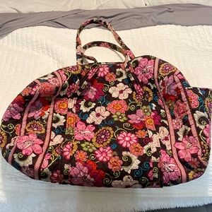 Vera Bradley duffel bag